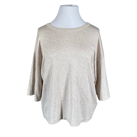 Naisten Free Quent - Neulepaita, koko 44 - Beige ()