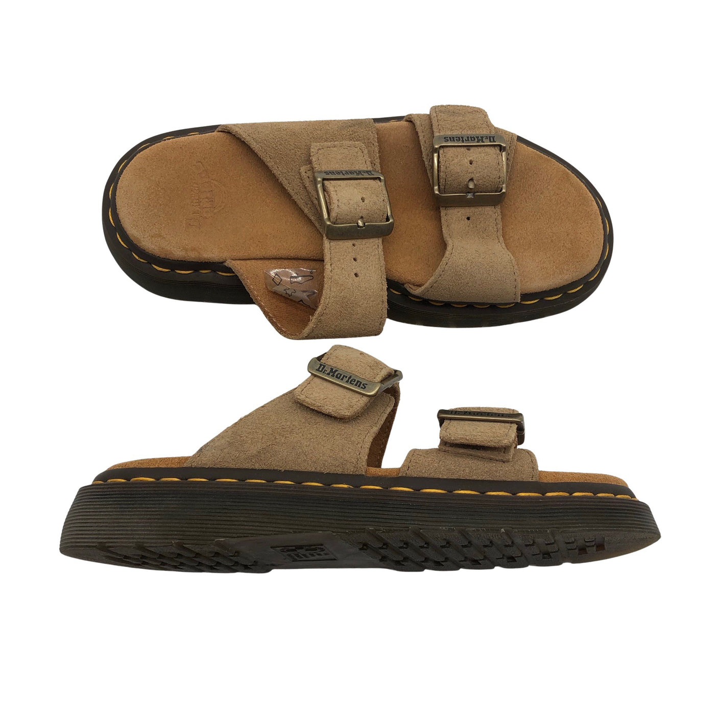 Naisten Dr. Martens - Sandaalit, koko 37 - Ruskea (1)