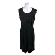 Naisten Taifun - Sifonkimekko, koko 40 - Musta ()