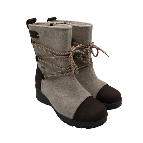 Naisten Pomar - Talvikengät, koko 38 - Beige (2)