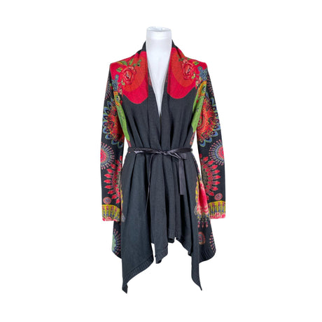 Naisten Desigual - Neuletakki, koko 40 - Harmaa ()