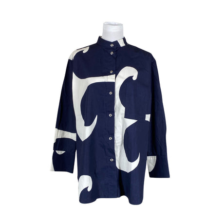 Naisten Marimekko - Pusero, koko 38 - Sininen ()