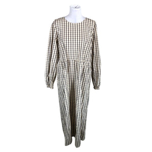 Naisten Nanso - Kangasmekko, koko 40 - Beige (1)