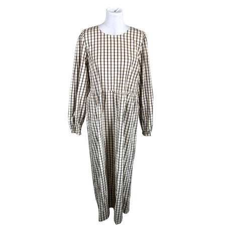 Naisten Nanso - Kangasmekko, koko 40 - Beige ()