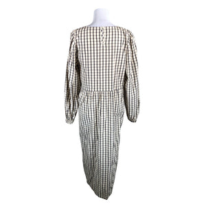Naisten Nanso - Kangasmekko, koko 40 - Beige (2)