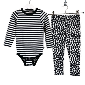 Unisex NOSH - Body, koko 86 - 92 - Musta (1)