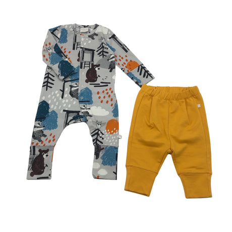 Unisex NOSH - Haalari, koko 62 - 68 - Harmaa ()