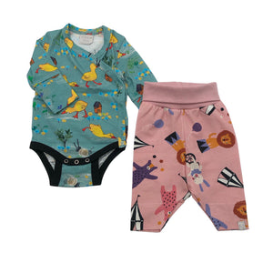 Unisex NOSH - Kietaisubody, koko 50 - 56 - Sininen (1)