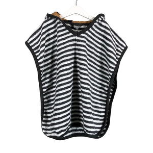 Unisex NOSH - Kylpytakki, koko 92 - 98 - Harmaa (1)