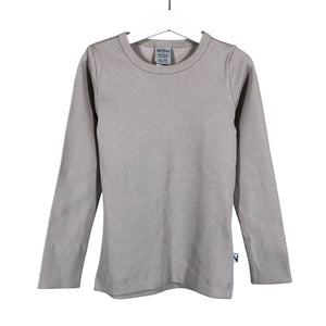 Unisex NOSH - Trikoopaita, koko 122 - 128 - Harmaa (1)
