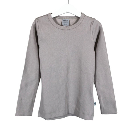 Unisex NOSH - Trikoopaita, koko 122 - 128 - Harmaa ()