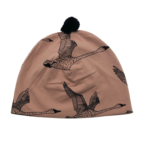 Unisex NOSH - Ohut pipo, koko 54 - 56 cm - Vaaleanpunainen ()