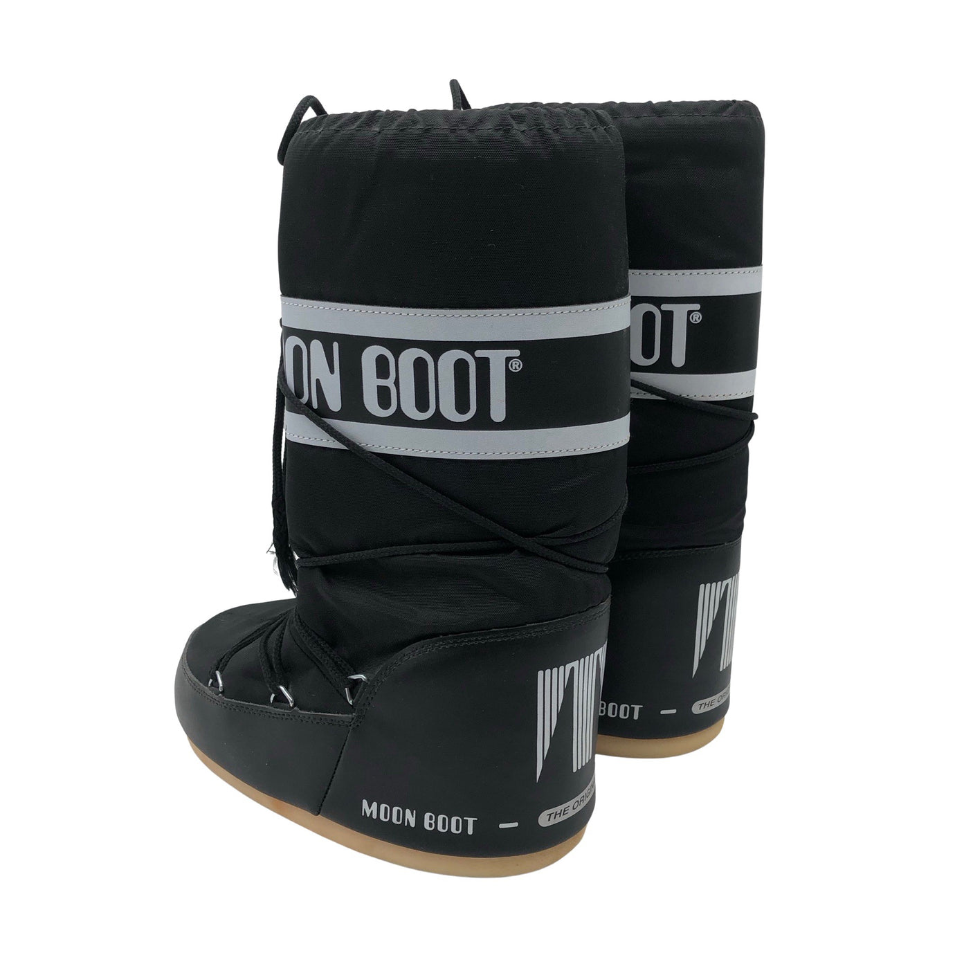 Unisex Moon Boot - Talvikengät, koko 39 - Musta (2)