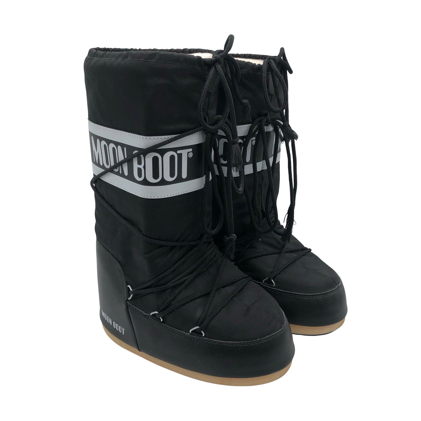 Unisex Moon Boot - Talvikengät, koko 39 - Musta (3)