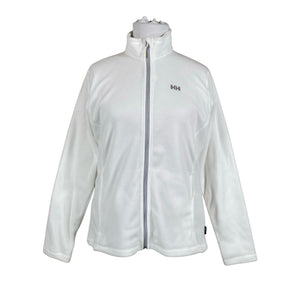 Naisten Helly Hansen - Fleecetakki, koko 48 - Valkoinen (1)