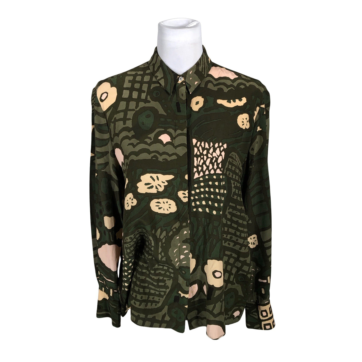 Naisten Marimekko - Pusero, koko 40 - Vihreä (1)