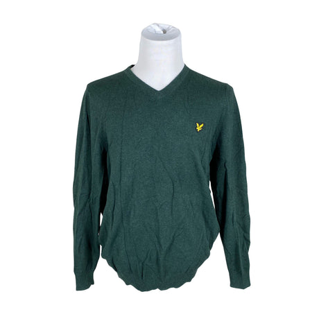 Miesten Lyle&Scott - Neulepaita, koko XL - Vihreä ()