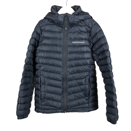 Unisex Peak Performance - Kevytuntuvatakki, koko 134 - 140 - Musta ()