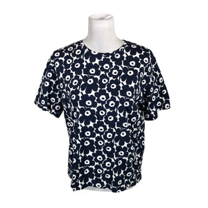 Naisten Marimekko - T-paita, koko 38 - Sininen (1)