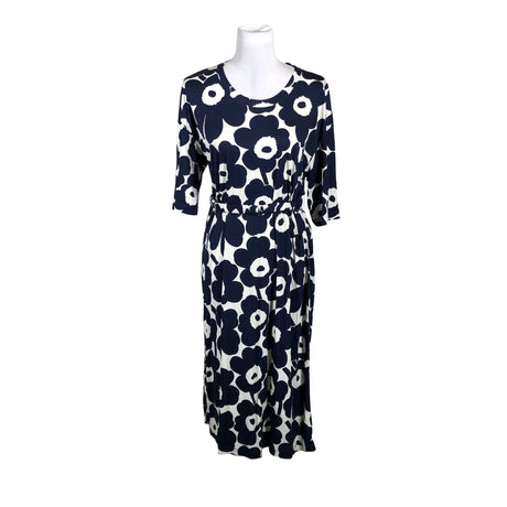 Naisten Marimekko - Trikoomekko, koko 38 - Sininen ()