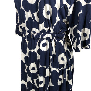 Naisten Marimekko - Trikoomekko, koko 38 - Sininen (3)