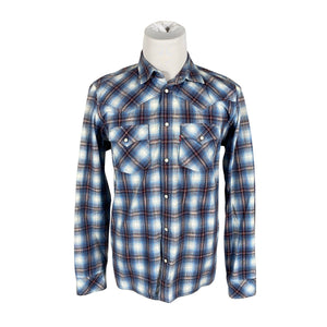 Miesten Levi's - Kauluspaita, koko M - Vaaleansininen (1)