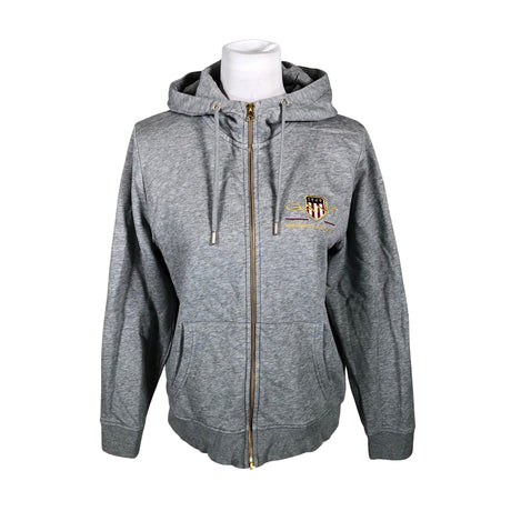 Naisten Gant - Huppari, koko 40 - Harmaa ()
