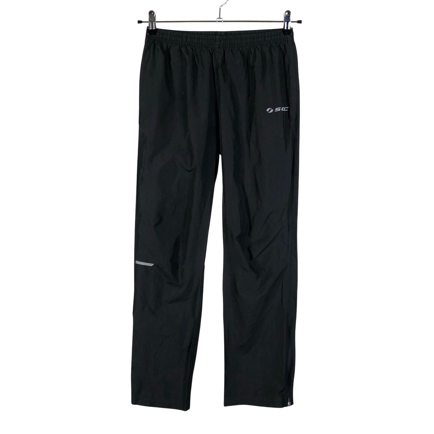 Unisex Soc - Ulkoiluhousut, koko 158 - 164 - Musta (1)