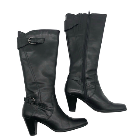 Naisten Clarks - Saappaat, koko 38 - Musta ()