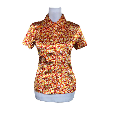 Naisten Influence - Lyhythihainen pusero, koko 36 - Keltainen ()