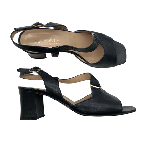 Naisten Marcellamoda - Korolliset sandaalit, koko 38 - Sininen ()