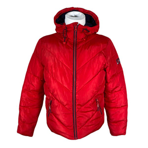 Miesten Superdry - Toppatakki, koko L - Punainen (1)