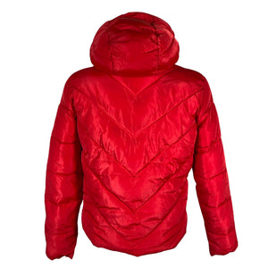 Miesten Superdry - Toppatakki, koko L - Punainen (2)