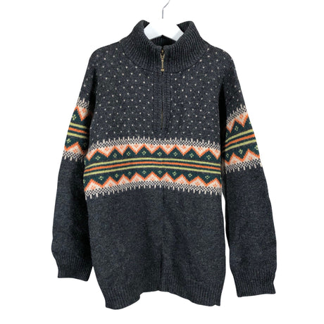 Unisex Nomad - Neulepaita, koko 134 - 140 - Harmaa ()