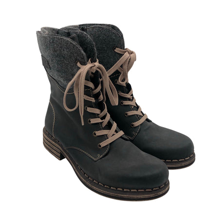 Naisten Rieker - Nilkkurit, koko 42 - Harmaa (2)