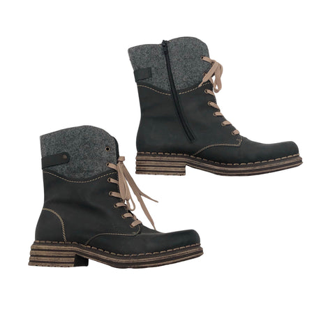 Naisten Rieker - Nilkkurit, koko 42 - Harmaa ()