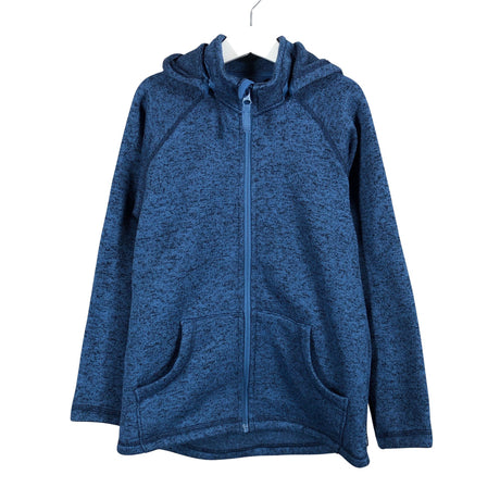 Unisex Polarn O. Pyret - Fleecetakki, koko 134 - 140 - Sininen ()