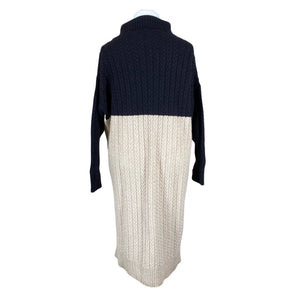 Naisten Papu - Neulemekko, koko 48 - Beige (2)