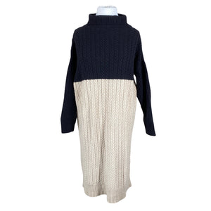 Naisten Papu - Neulemekko, koko 48 - Beige (1)