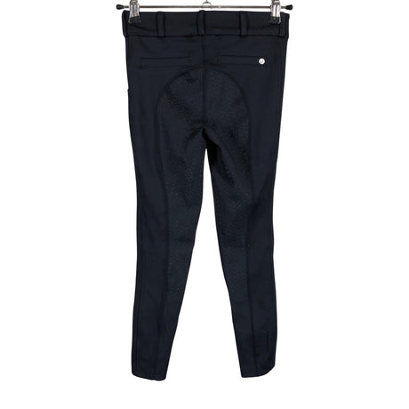 Tyttöjen Kingsland - Ratsastushousut, koko 116 - 122 - Sininen (2)