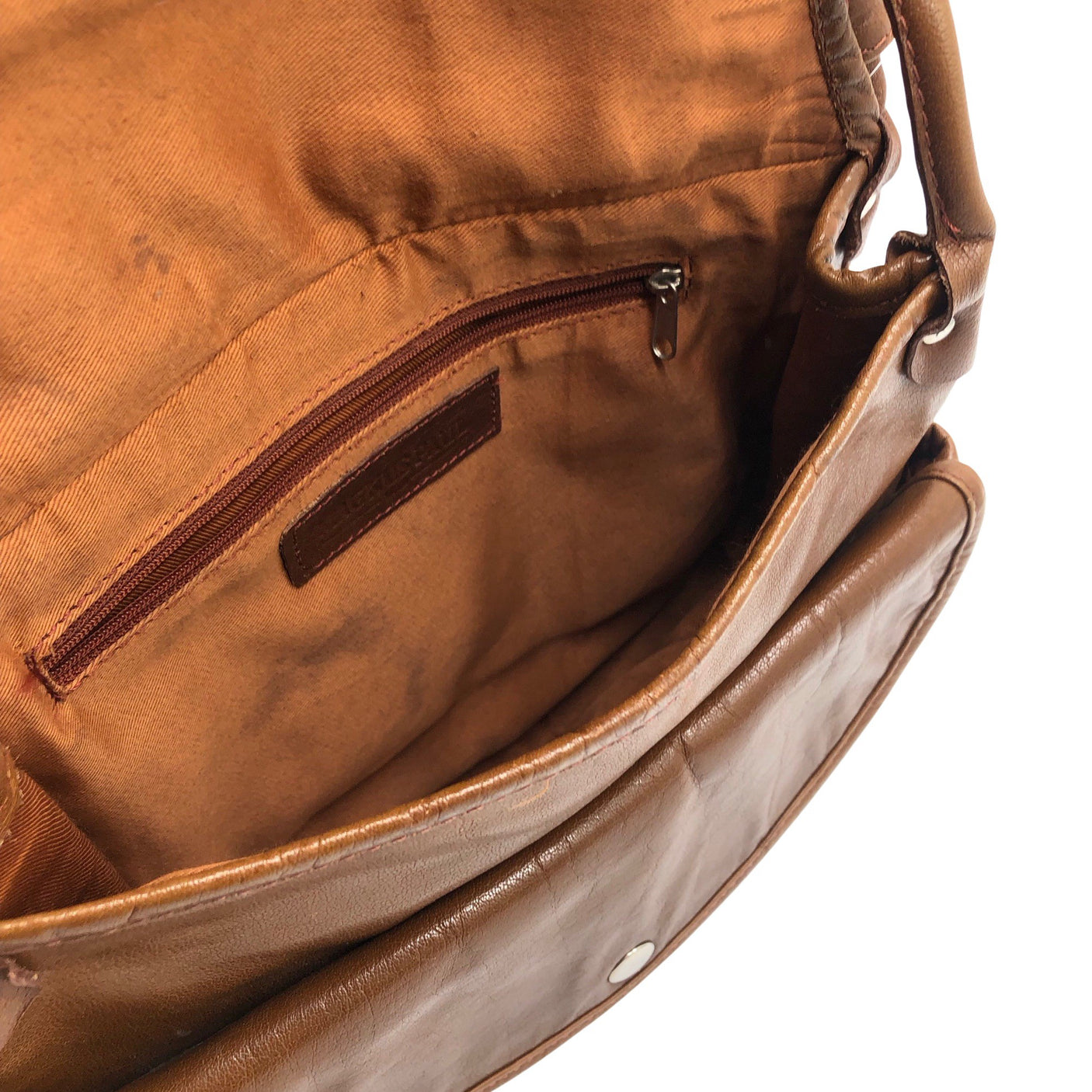 Naisten Magnus Paul - Olkalaukku, koko Midi - Ruskea (2)