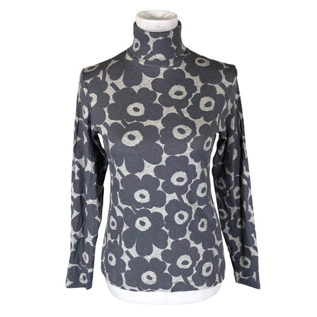 Naisten Marimekko - Trikoopaita, koko 40 - Harmaa ()