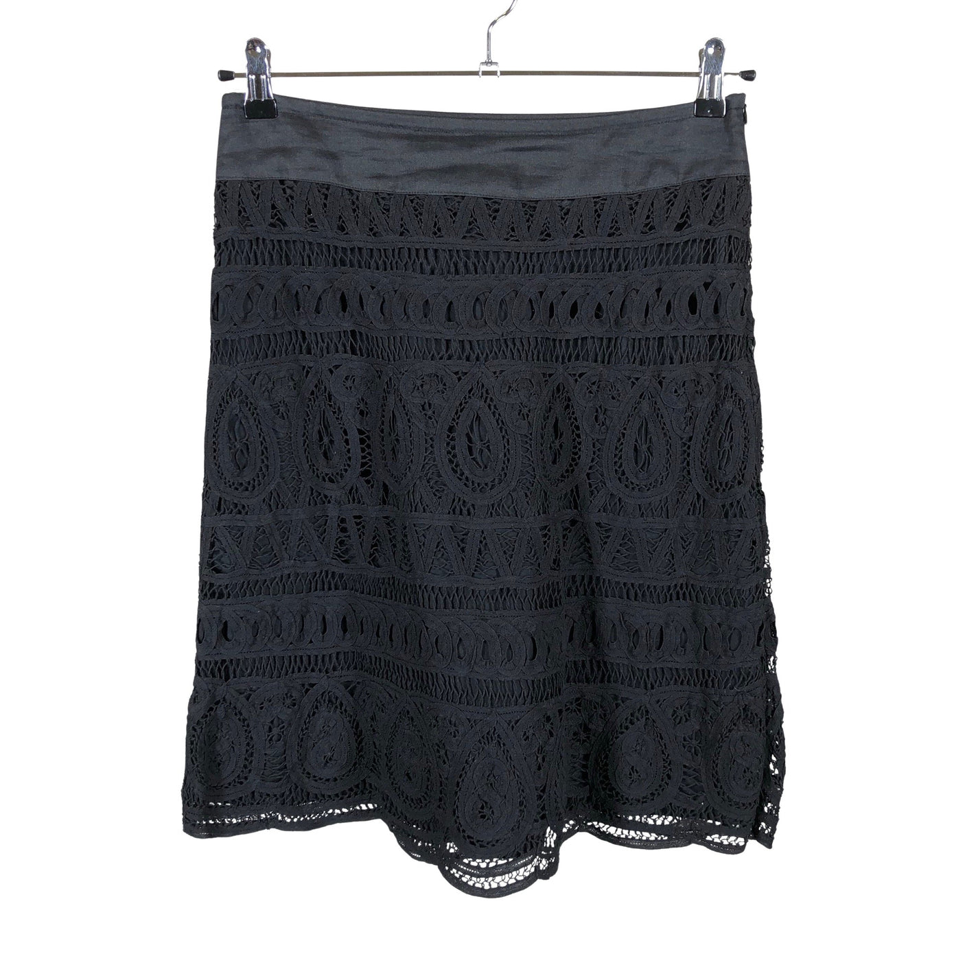 Naisten Bandolera - Kangashame, koko 38 - Musta (1)