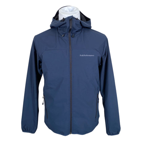 Miesten Peak Performance - Ulkoilutakki, koko S - Keltainen ()