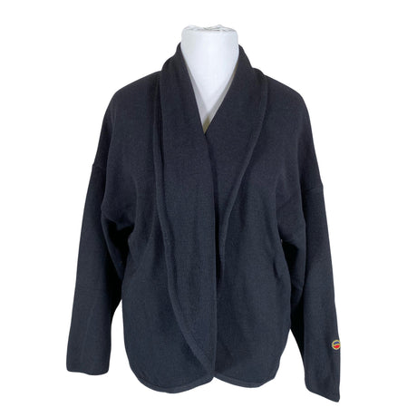 Naisten Woolmark - Neuletakki, koko 44 - Musta ()