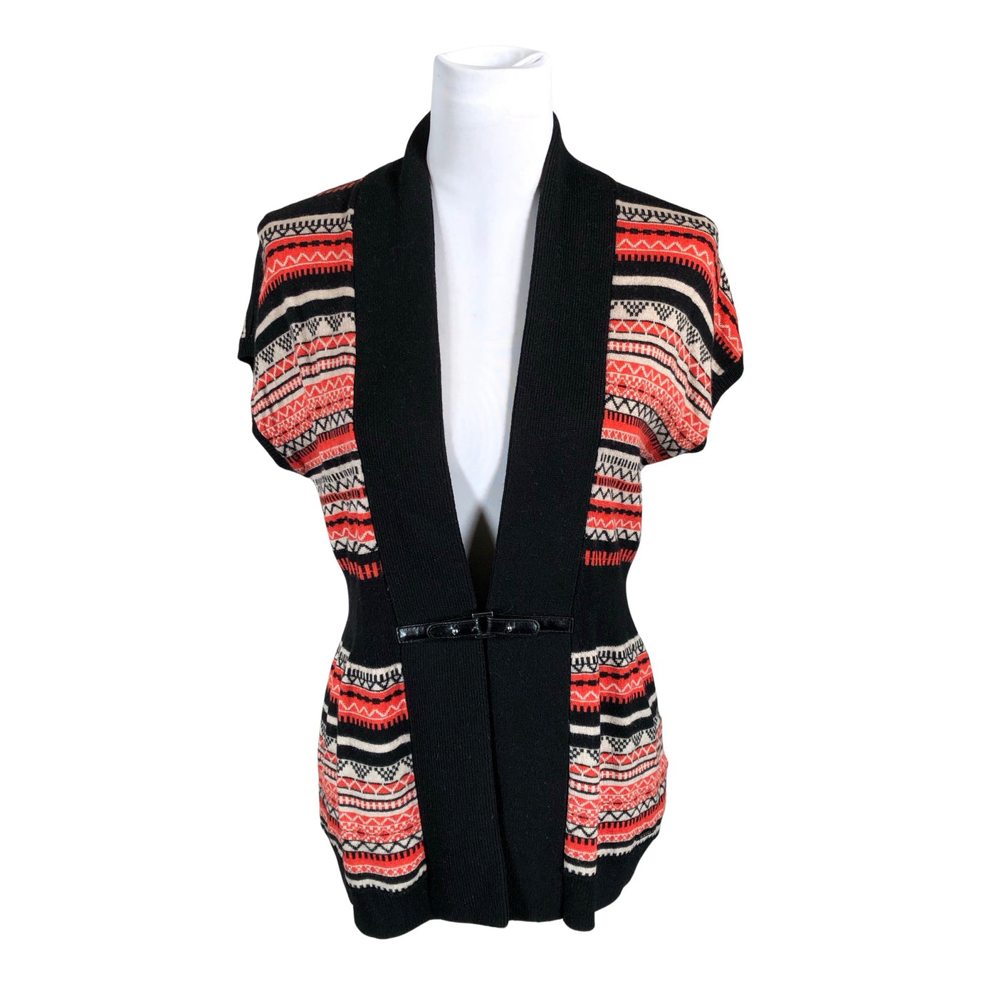 Naisten S.T.I - Neuleliivi, koko 38 - Musta (1)