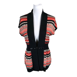 Naisten S.T.I - Neuleliivi, koko 38 - Musta (1)