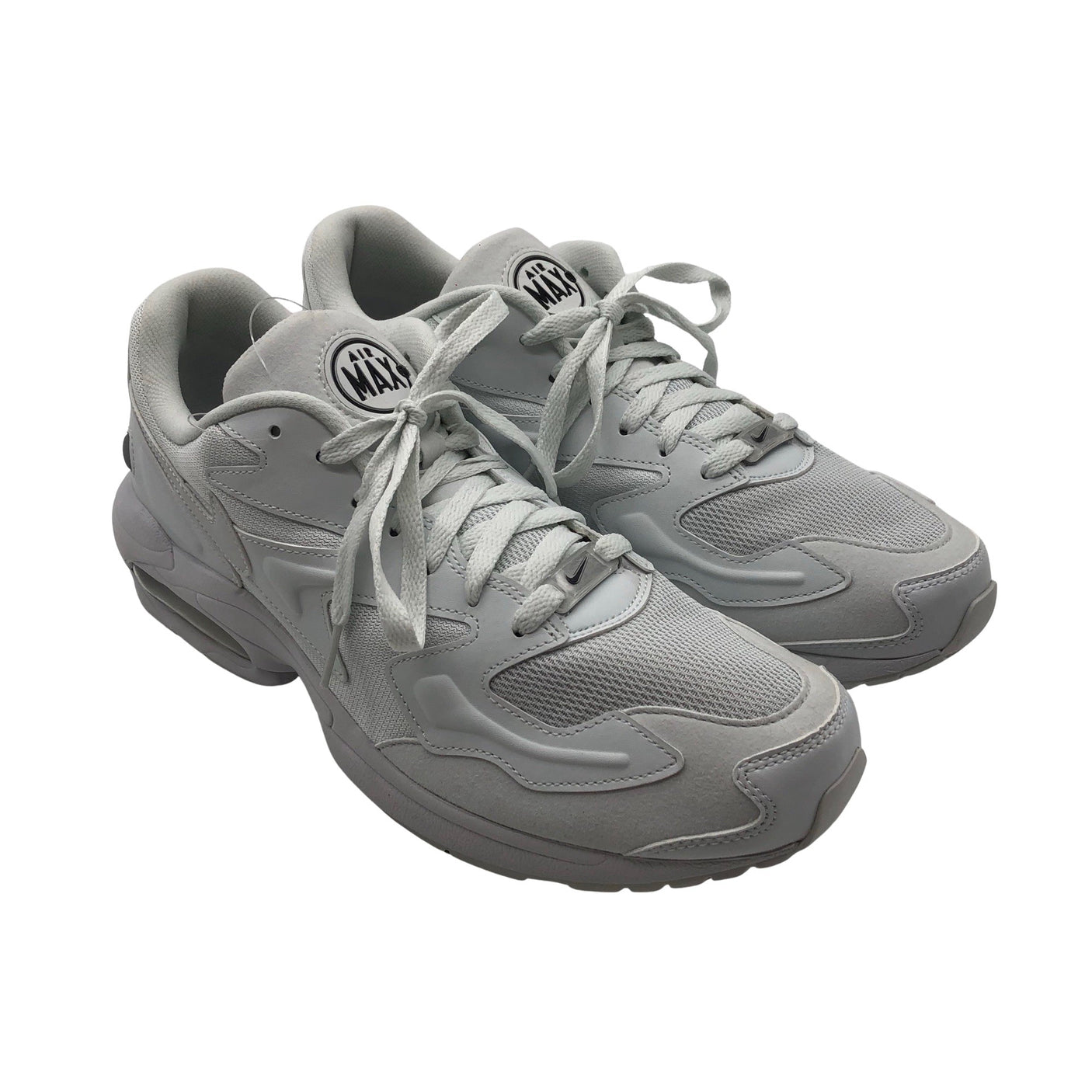 Miesten Nike - Lenkkarit, koko 45 - Valkoinen (3)