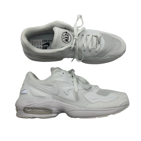 Miesten Nike - Lenkkarit, koko 45 - Valkoinen ()
