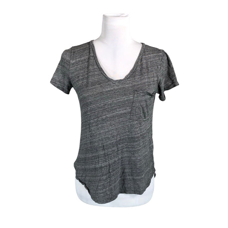 Naisten Abercrombie&Fitch - T-paita, koko 34 - Harmaa ()